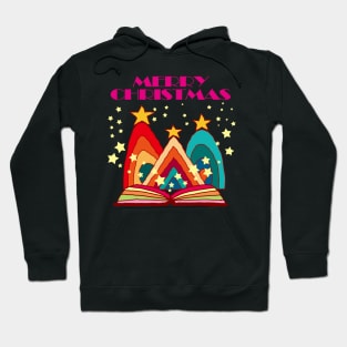 Christmas Books Hoodie